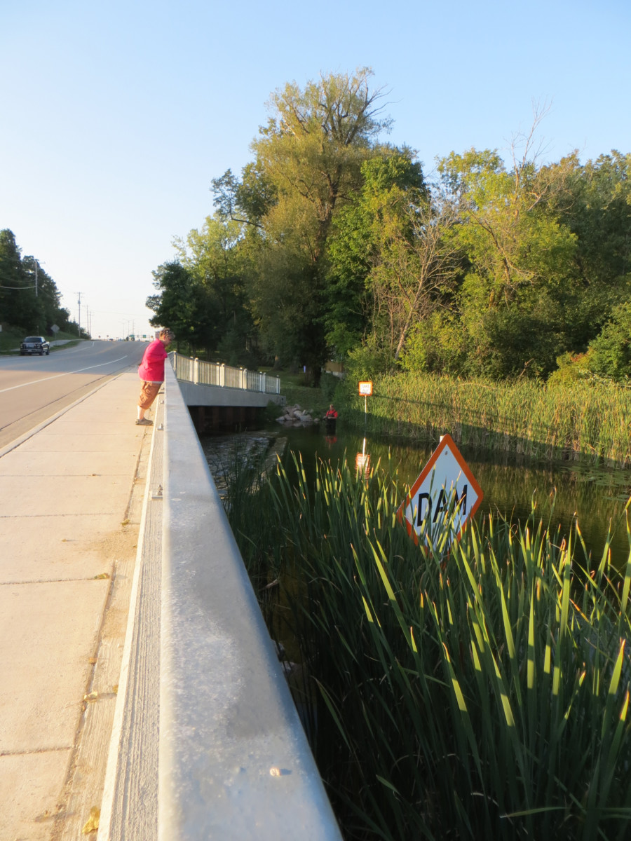 Lower Nemahbin 2018 (new dam, high water) Quiet Paddling Wisconsin