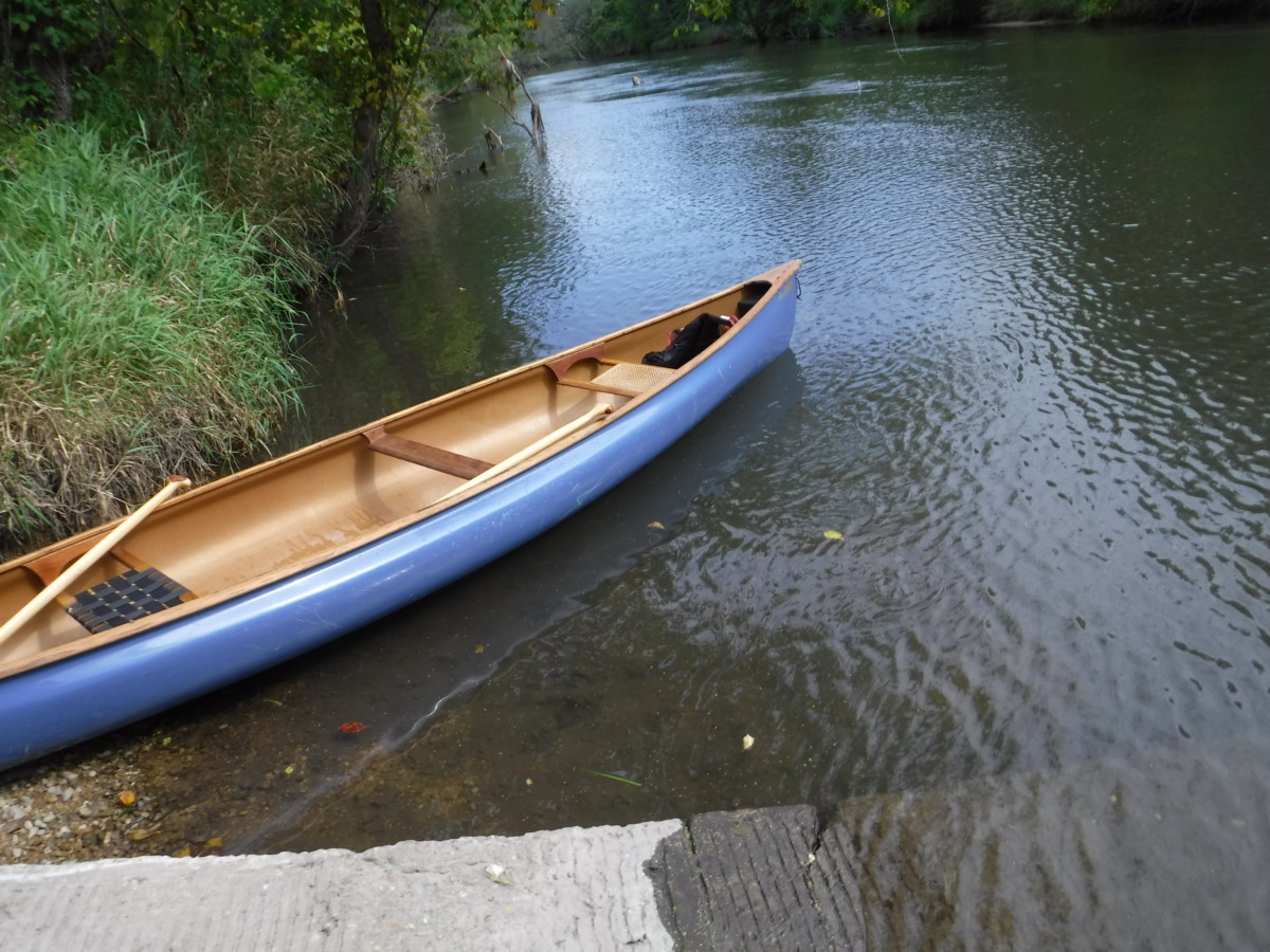 The Opposite of Last Week's Sugar River Paddle Quiet Paddling Wisconsin