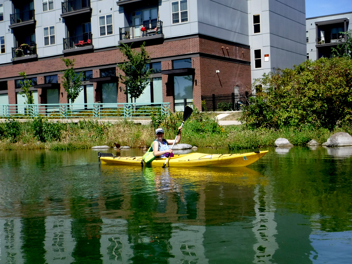 Yahara between the lakes Quiet Paddling Wisconsin