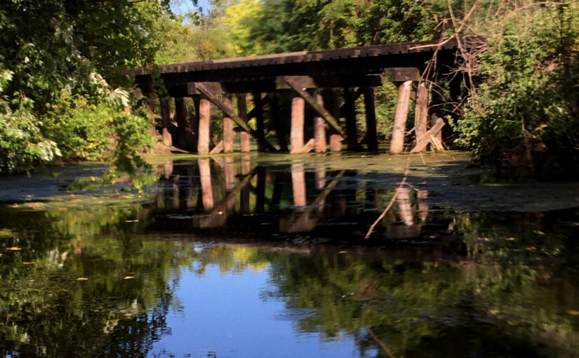 Wingra Creek – A Nice Paddle Despite the Duckweed