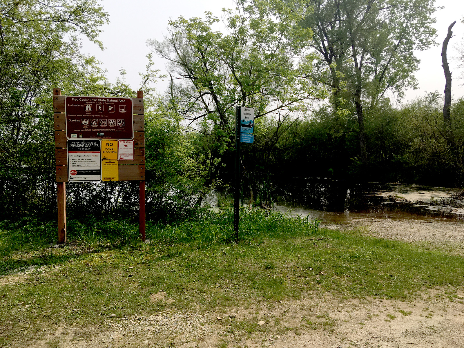 Red Cedar Lake 2023 Season Start Quiet Paddling Wisconsin