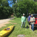 Paddling pals